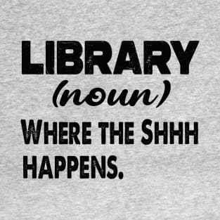 Library T-Shirt